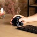 R-Go Maus Twister e nomisch beidhändig USB u. Bluetooth sw - Maus - 2.400 dpi