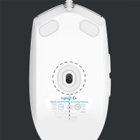 Logitech G G203 Lightsync - USB Typ-A - 8000 DPI - 1 ms - Weiß