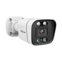 Foscam V5EP - IP-Sicherheitskamera - Draußen - Kabelgebunden - Amazon Alexa & Google Assistant - 4500 K - FCC - CE - UKCA - ERP