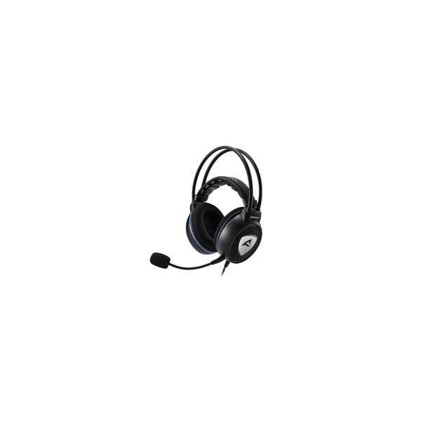 Sharkoon Headset Skiller SGH10 Stereo Klinke schwarz - Headset - 20 KHz