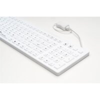 GETT Cleantype Prime Pro+ - Volle Größe (100%) - Kabelgebunden - USB - Weiß