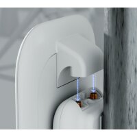 UbiQuiti Sleek clip-on external antenna for the Swiss Army