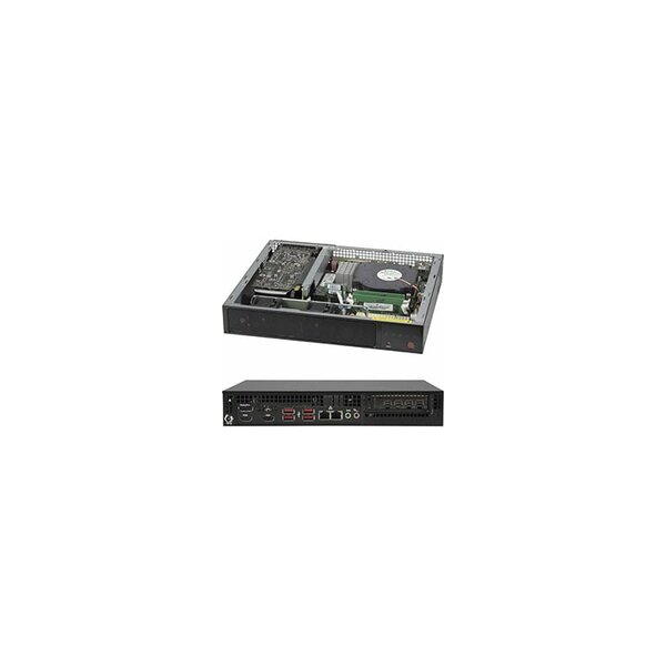 Supermicro 1U LGA-1200 2xFixed I210-AT - Server-Barebone - Intel Sockel 1200 (Core i)