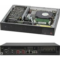 Supermicro 1U LGA-1200 2xFixed I210-AT - Server-Barebone - Intel Sockel 1200 (Core i)
