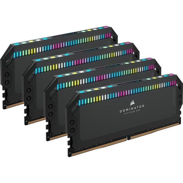 Corsair Dominator CMT64GX5M4B6200C32 - 64 GB - 4 x 16 GB - DDR5 - 6200 MHz - 288-pin DIMM