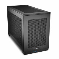 Sharkoon Gehäuse Rebel C20 ITX 1xMetall schwa - Gehäuse - ITX