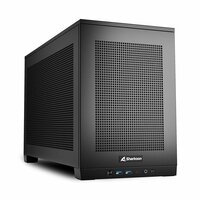 Sharkoon Gehäuse Rebel C20 ITX 1xMetall schwa -...