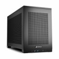 Sharkoon Gehäuse Rebel C20 ITX 1xMetall schwa - Gehäuse - ITX