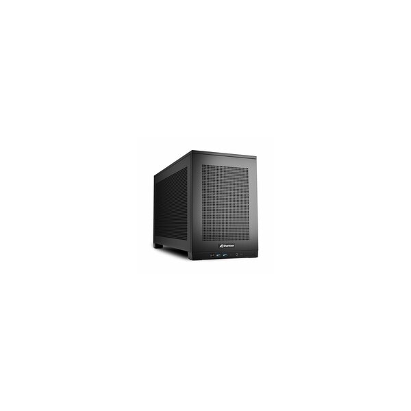 Sharkoon Gehäuse Rebel C20 RGB ITX 1xMetall schwa - Gehäuse - ITX