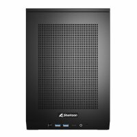 Sharkoon Gehäuse Rebel C20 RGB ITX 1xMetall schwa -...