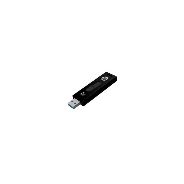 HP x911w - 256 GB - USB Typ-A - 3.2 Gen 1 (3.1 Gen 1) - 410 MB/s - Dia - Schwarz