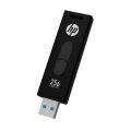 HP x911w - 256 GB - USB Typ-A - 3.2 Gen 1 (3.1 Gen 1) - 410 MB/s - Dia - Schwarz