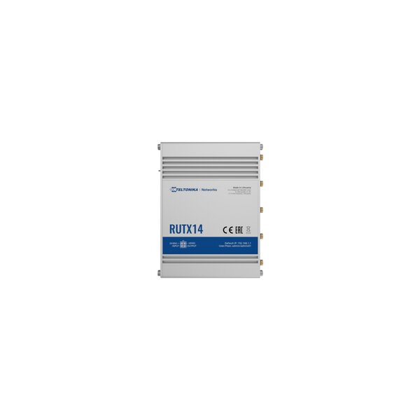 Teltonika RUTX14 LTE Router - Router - WLAN