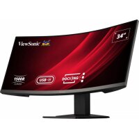 ViewSonic VG3419C 34IN 86.36cm 21 9 - Flachbildschirm...