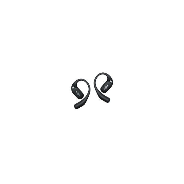 AfterShokz OpenFit True Wireless-Kopfhörer mit Mikrofon - schwarz - Mikrofon - Rausch-Unterdrückung