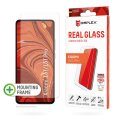 E.V.I. Displex Panzerglas 10H - 2D für Xiaomi 13/13T Pro - Eco-Montagerahmen