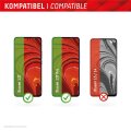E.V.I. Displex Panzerglas 10H - 2D für Xiaomi 13/13T Pro - Eco-Montagerahmen