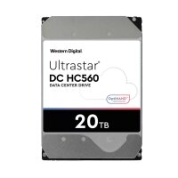 WD 3.5in 26.1MM 20000GB 512MB 7200RPM SAS ULTRA 512E TCG...