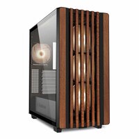 Sharkoon Gehäuse Rebel C70G RGB ATX 1xGlas holz -...
