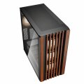 Sharkoon Gehäuse Rebel C70G RGB ATX 1xGlas holz - Tower - ATX