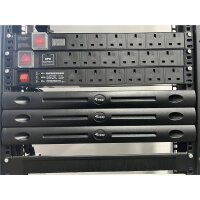 Equip Blindpanel 19" 1U werkzeugfrei schwarz - 0,48 m