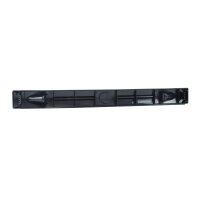 Equip Blindpanel 19" 1U werkzeugfrei schwarz - 0,48 m