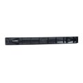 Equip Blindpanel 19" 1U werkzeugfrei schwarz - 0,48 m
