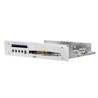 WANTEC Aufrüstsatz 19" 2HE für FritzBox 7590 AX V2