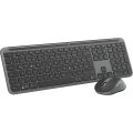 Logitech Mk950 Signature Slim Combo f. Business - Tastatur - 4.000 dpi