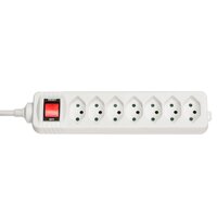 Lindy 73168 Innenraum 7AC outlet(s) Weiß...