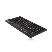 KeySonic Tas KSK-5031IN UK IP68 Silikon W-dicht retail - Tastatur - 87 Tasten