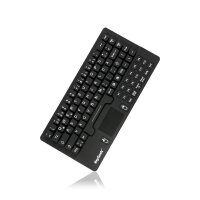 KeySonic Tas KSK-5031IN UK IP68 Silikon W-dicht retail - Tastatur - 87 Tasten