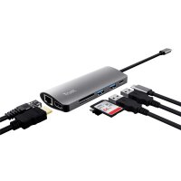 Trust Dalyx - USB Typ-C - HDMI - RJ-45 - USB 3.2 Gen 1...