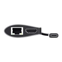 Trust Dalyx - USB Typ-C - HDMI - RJ-45 - USB 3.2 Gen 1 (3.1 Gen 1) - Aluminium - China - 115 mm - 50 mm
