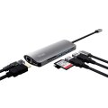 Trust Dalyx - USB Typ-C - HDMI - RJ-45 - USB 3.2 Gen 1 (3.1 Gen 1) - Aluminium - China - 115 mm - 50 mm