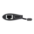 Trust Dalyx - USB Typ-C - HDMI - RJ-45 - USB 3.2 Gen 1 (3.1 Gen 1) - Aluminium - China - 115 mm - 50 mm