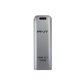 PNY FD128ESTEEL31G-EF - 128 GB - 3.2 Gen 1 (3.1 Gen 1) - 20 MB/s - Dia - Edelstahl