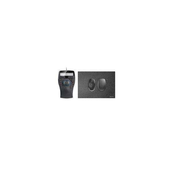 3Dconnexion SpaceMouse Enterprise Kit 2 - Maus - 3D-Maus