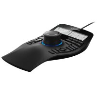 3Dconnexion SpaceMouse Enterprise Kit 2 - Maus - 3D-Maus