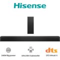 Hisense HS2100 - Kanäle - - DTS Virtual X - Dolby Digital - Plus - 2 - Subwoofer - 2 - Subwoofer - 2.1