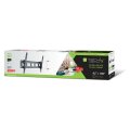 Techly Halterungen LED/LCD 42"-100" schwarz - Wandhalterung