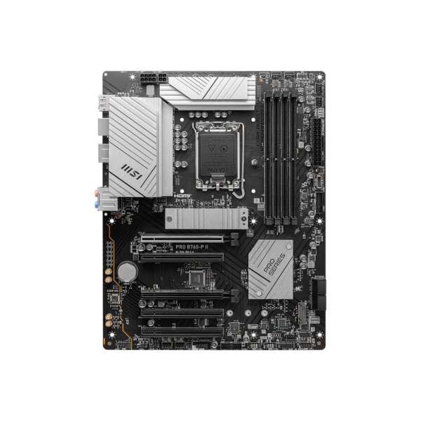 MSI PRO B760-P II - Mainboard - ATX