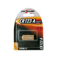 Ansmann Special - Einwegbatterie - Lithium-Ion (Li-Ion) - 3 V - 1 Stück(e) - Gold - Sichtverpackung