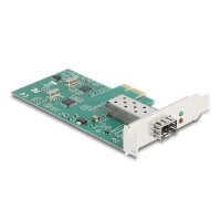 Delock PCI Express x1 Karte zu 1 x SFP Slot 100Base-FX RTL - Netzwerkkarte - PCI-Express