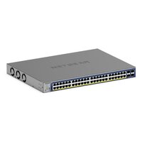 Netgear 48P GE POE+ SMART SWTH W/10G SFP+ (GS752TXPV3)