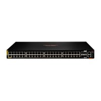 HPE Networking CX 6200M 48G Class4 PoE 4SFP+ Switch -...