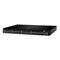 HPE Networking CX 6200M 48G Class4 PoE 4SFP+ Switch -...