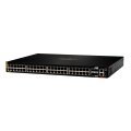HPE Networking CX 6200M 48G Class4 PoE 4SFP+ Switch - Managed - L3 - Gigabit Ethernet (10/100/1000) - Power over Ethernet (PoE) - Rack-Einbau