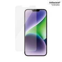 PanzerGlass ® Displayschutz iPhone 14 Plus | 13 Pro Max | Classic Fit - Apple - Apple - iPhone 14 Plus - Apple - iPhone 13 Pro Max - Trockene Anwendung - Kratzresistent - Schockresistent - Antibakteriell - Transparent - 1 Stück(e)