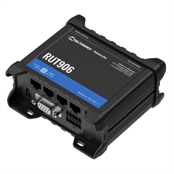 Teltonika RUT906 4G RS232/RS485 Router LTE - Router - WLAN